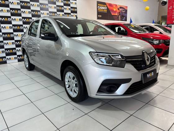 RENAULT LOGAN 1.0 12V SCE FLEX ZEN MANUAL